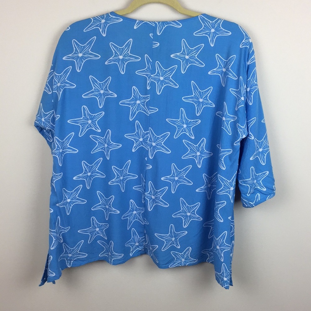 Escapada - Starfish Swimsuit Coverup - Picture 7 of 7